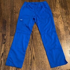 Royal blue scrub bottoms